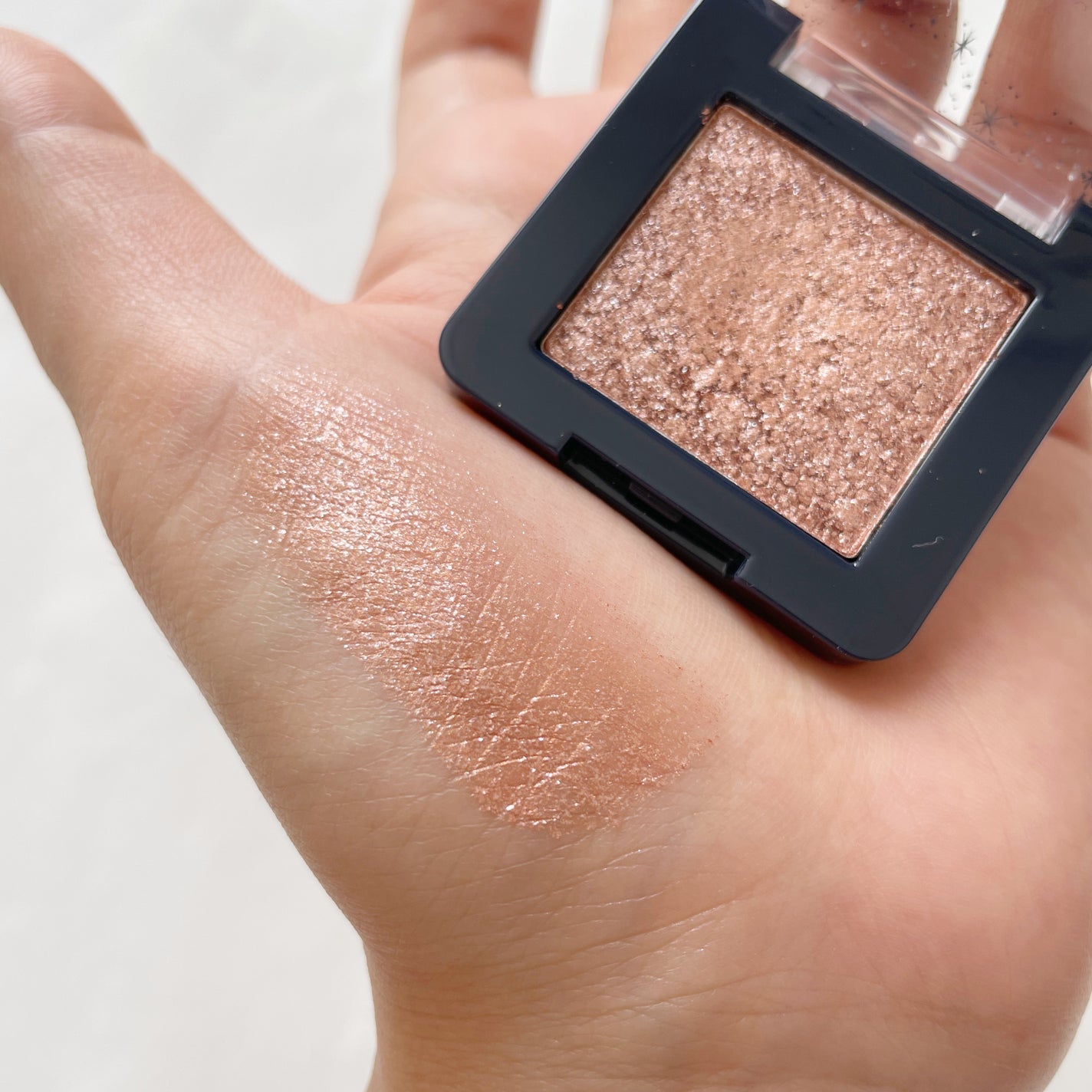 AUSスターダストアイシャドウ/and us/単色アイシャドウを使ったクチコミ(8枚目)