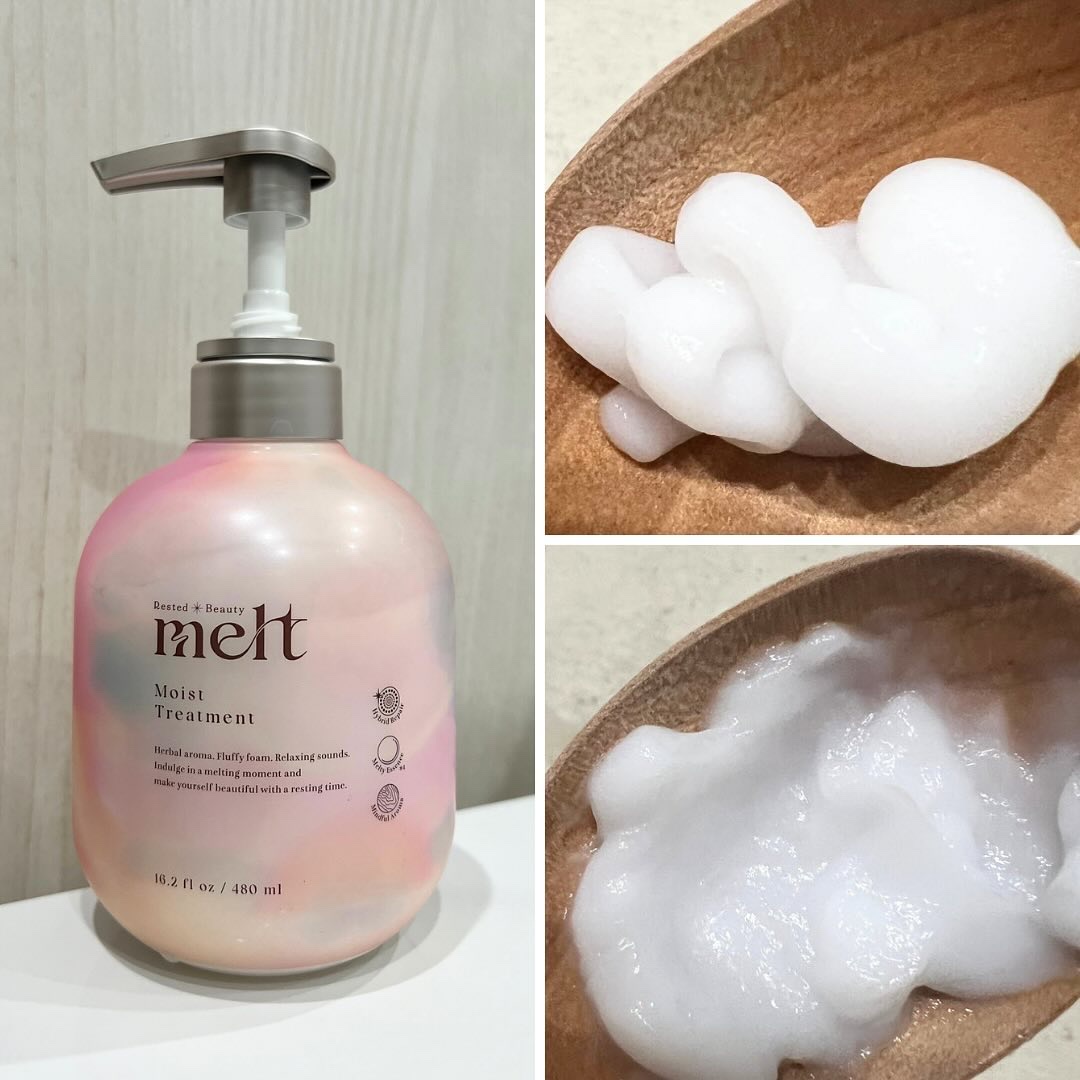 メルト モイストシャンプー／トリートメント/melt/市販シャンプーを使ったクチコミ（3枚目）