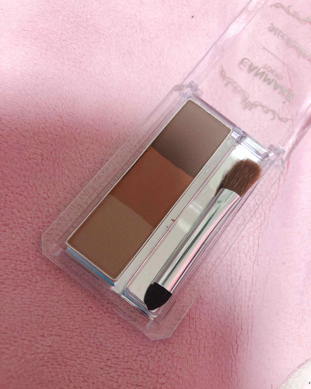 ミックスアイブロウ/キャンメイク/パウダーアイブロウを使ったクチコミ(2枚目)