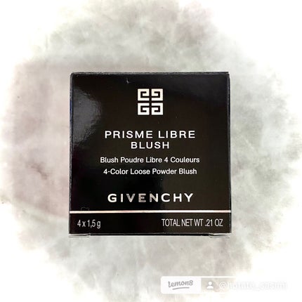 プリズム・リーブル・ブラッシュ/GIVENCHY/パウダーチークを使ったクチコミ(8枚目)