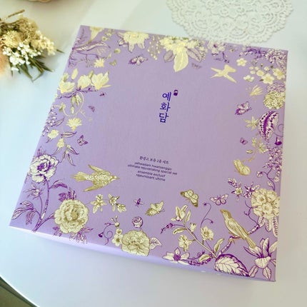 イェファダム還生膏 保潤 2種スペシャルセット/THE FACE SHOP/スキンケアキットを使ったクチコミ(5枚目)