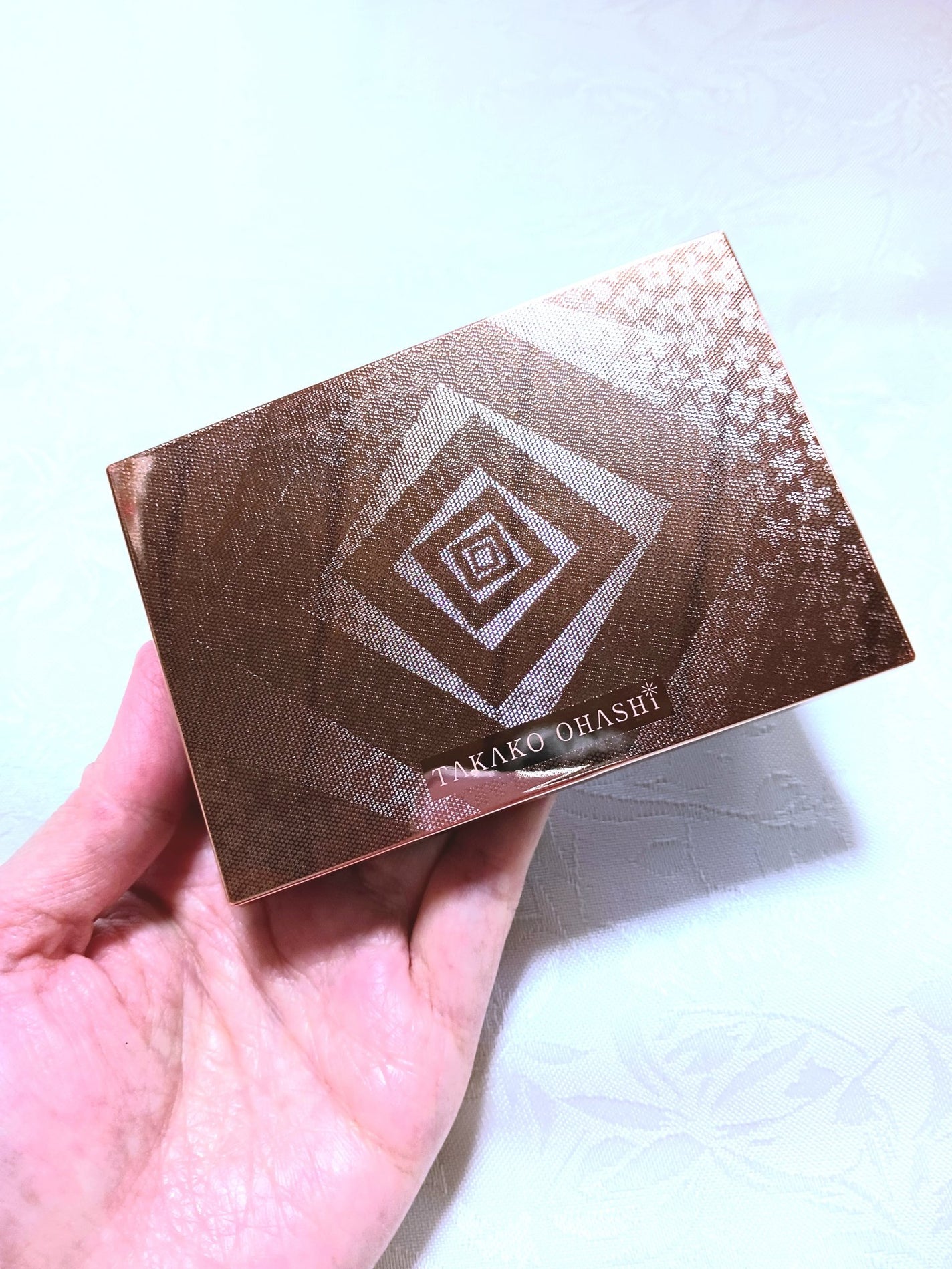 リキッドインパウダリィパクトUV/TAKAKO OHASHI/パウダーファンデーションを使ったクチコミ(4枚目)