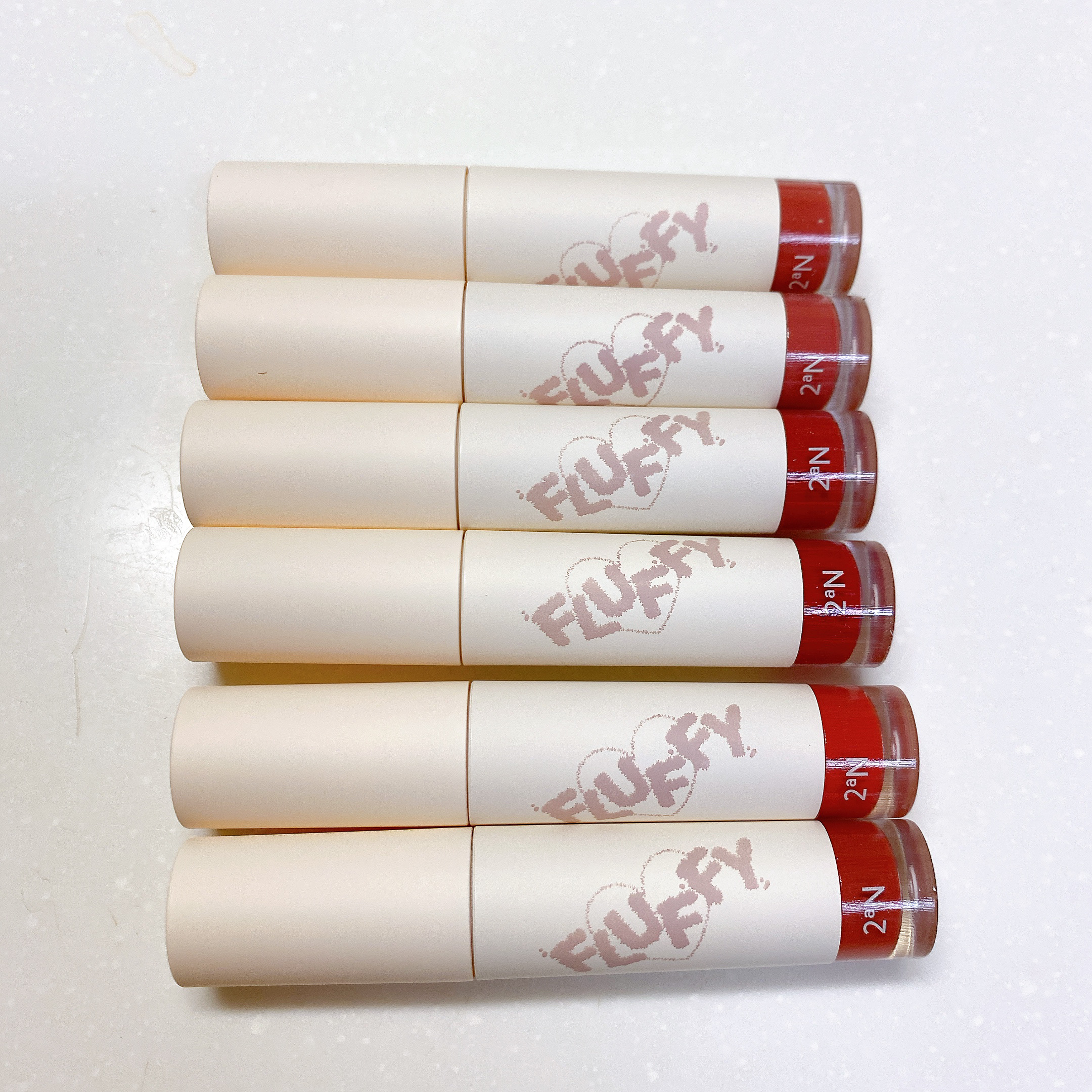 フラッフィーブラーティント/2aN/リップティントを使ったクチコミ（1枚目）