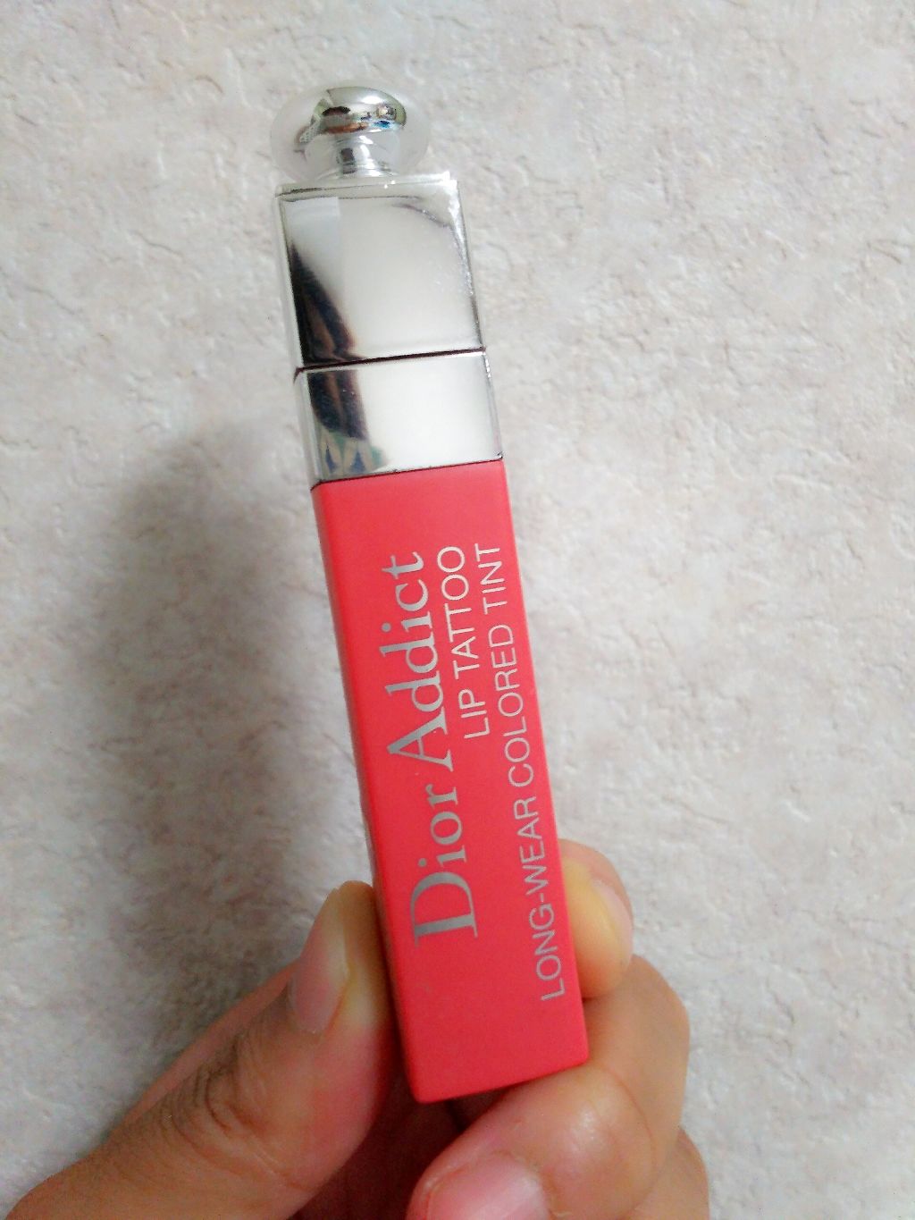 【旧】ディオール アディクト リップ ティント/Dior/リップグロスを使ったクチコミ(1枚目)