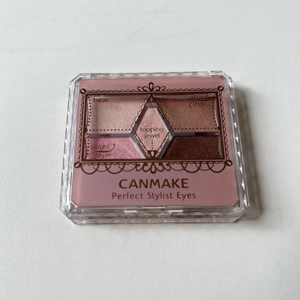 【旧品】パーフェクトスタイリストアイズ/キャンメイク/アイシャドウパレットを使ったクチコミ(1枚目)