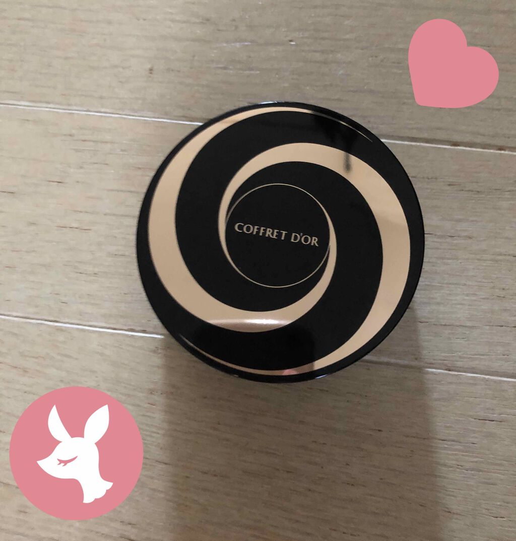 モイスチャーロゼファンデーションUV/コフレドール/クリーム・エマルジョンファンデーションを使ったクチコミ(1枚目)