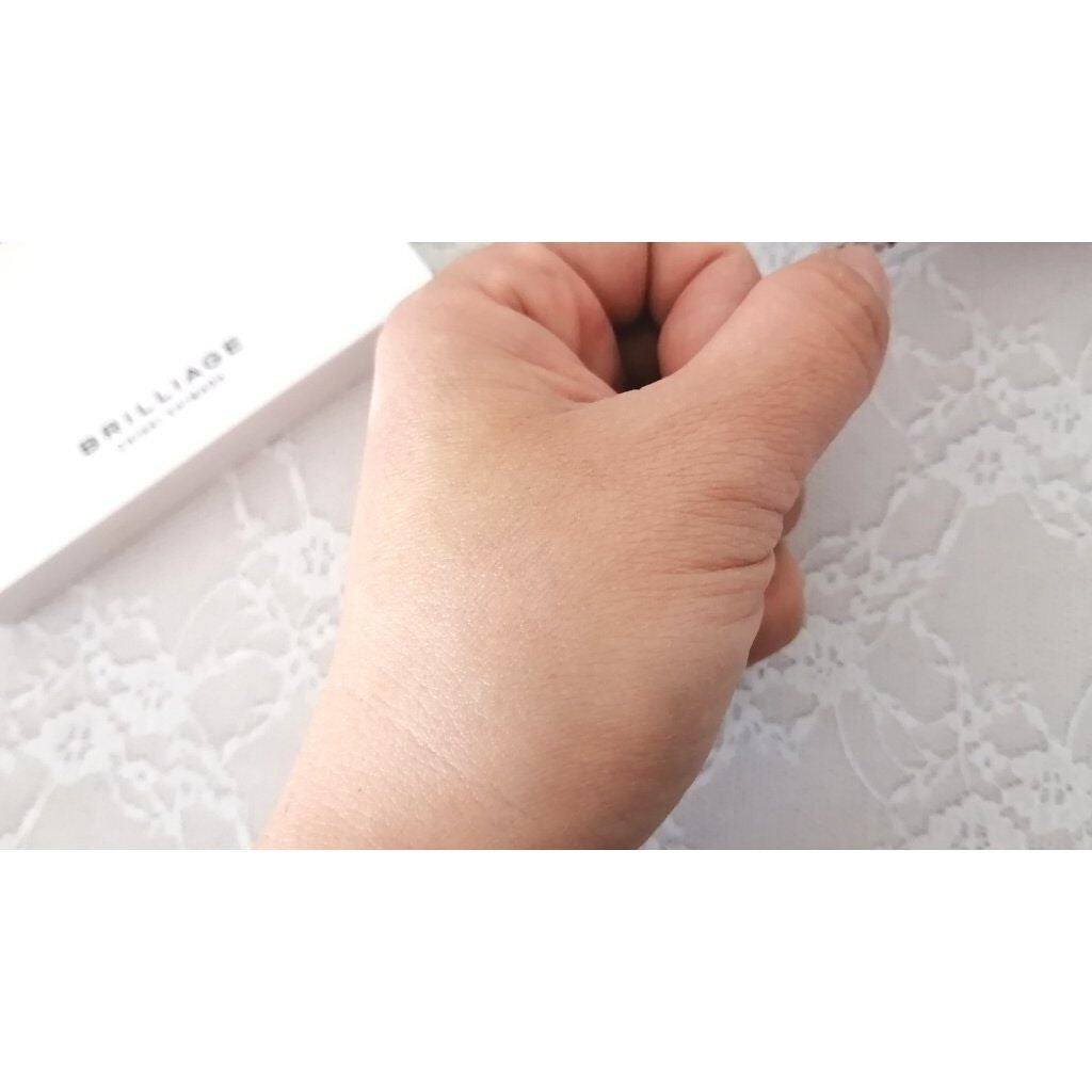 パウダリーファンデーション ソフトシャイニー/ブリリアージュ/パウダーファンデーションを使ったクチコミ(6枚目)