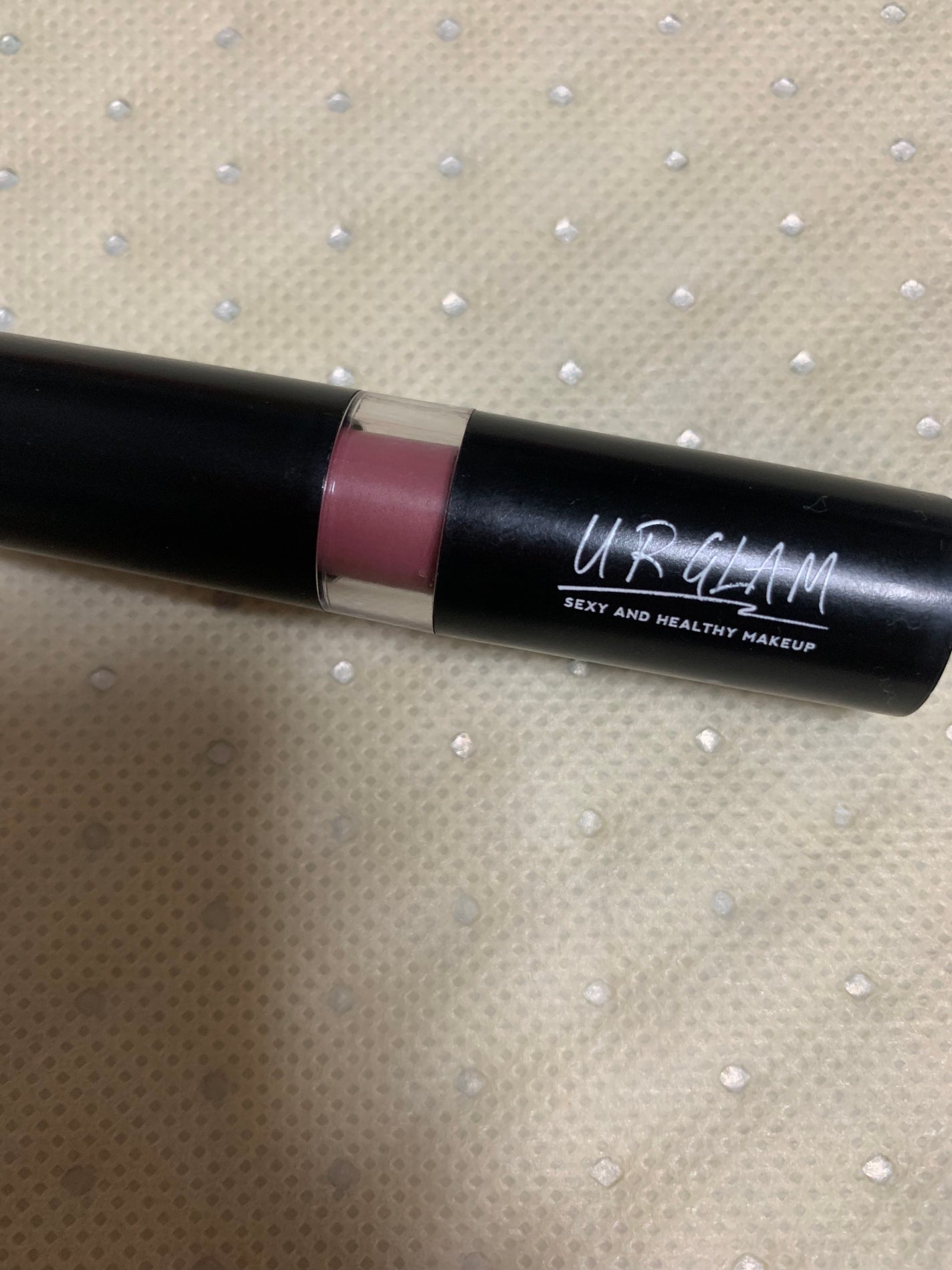 UR GLAM CREAMY LIPSTICK EX/U R GLAM/口紅を使ったクチコミ(1枚目)