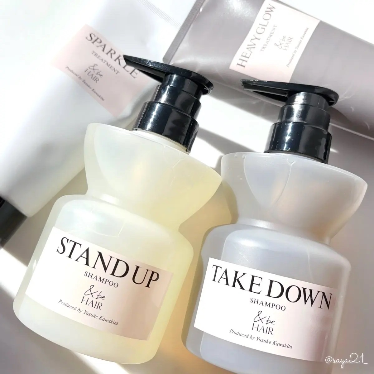 &be テイクダウンシャンプー/&be HAIR/市販シャンプーを使ったクチコミ（1枚目）