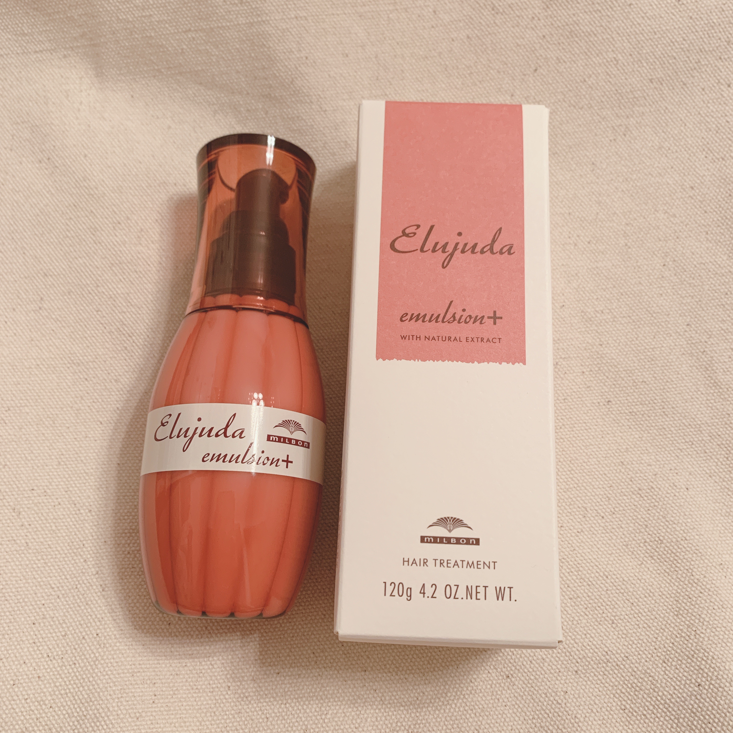 エルジューダ エマルジョン＋/エルジューダ/ヘアミルクを使ったクチコミ（2枚目）