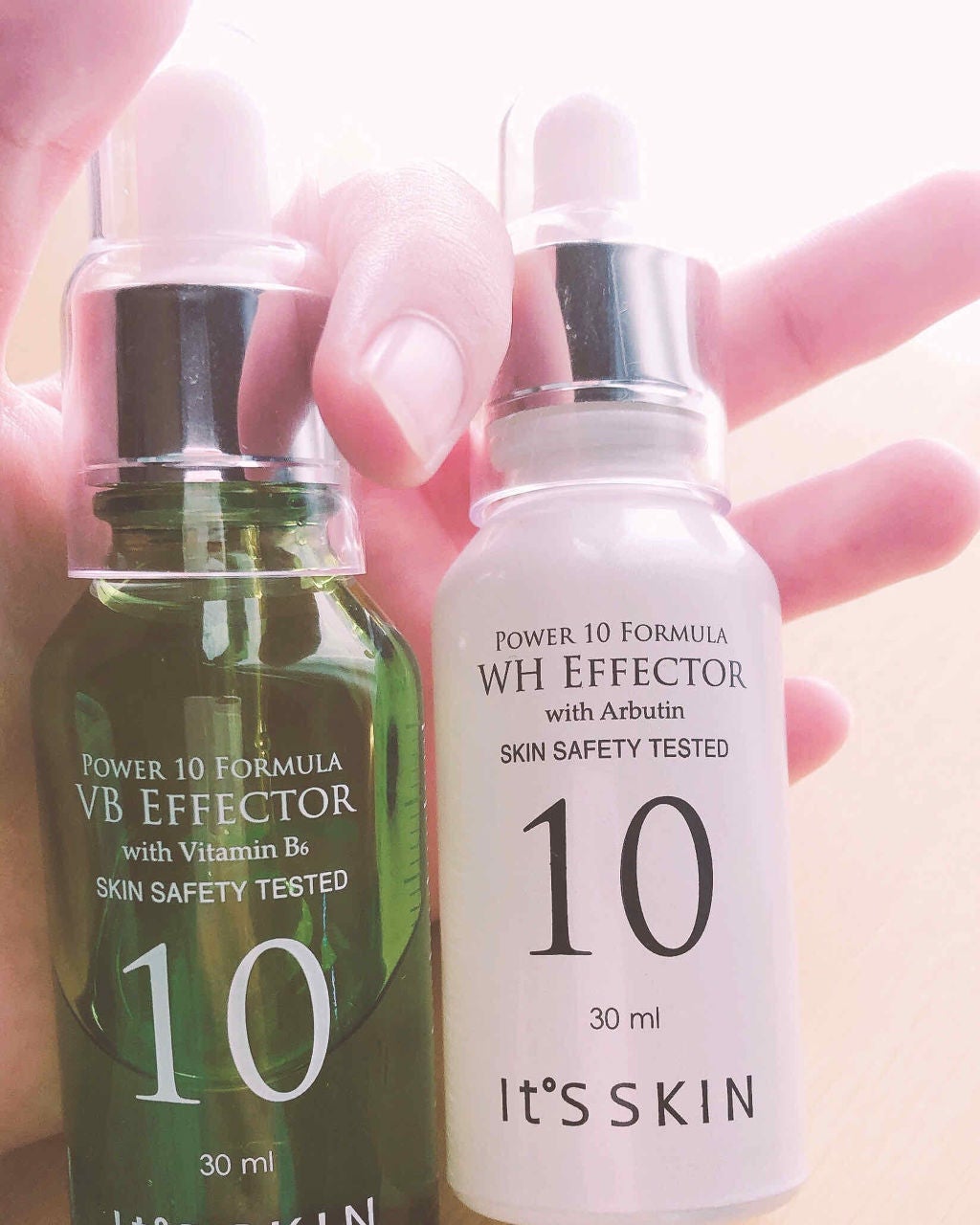 Power10フォーミュラ WHエフェクター/It's skin/美容液を使ったクチコミ(1枚目)