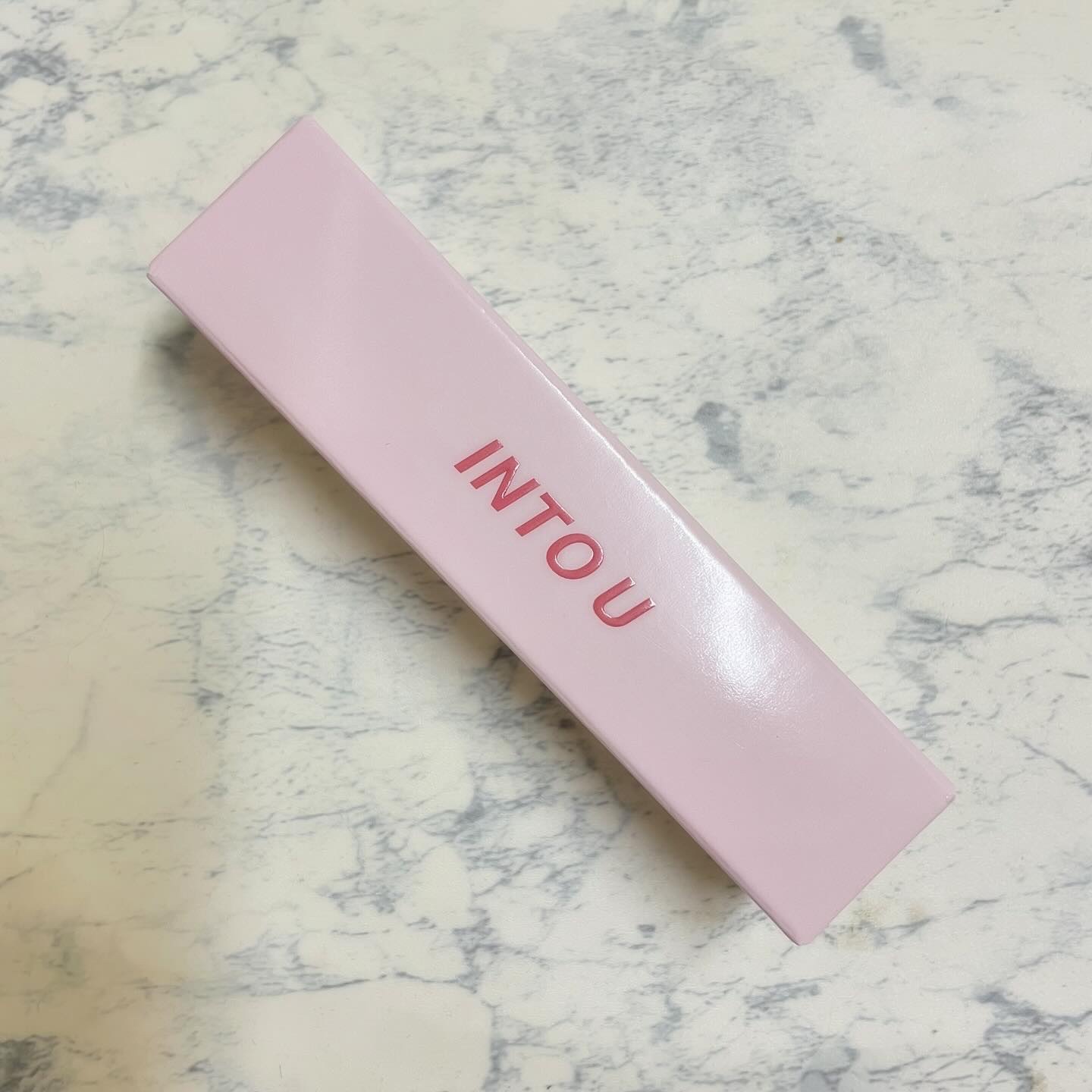 ジューシーパンピンググロス/INTO U/リップグロスを使ったクチコミ（1枚目）