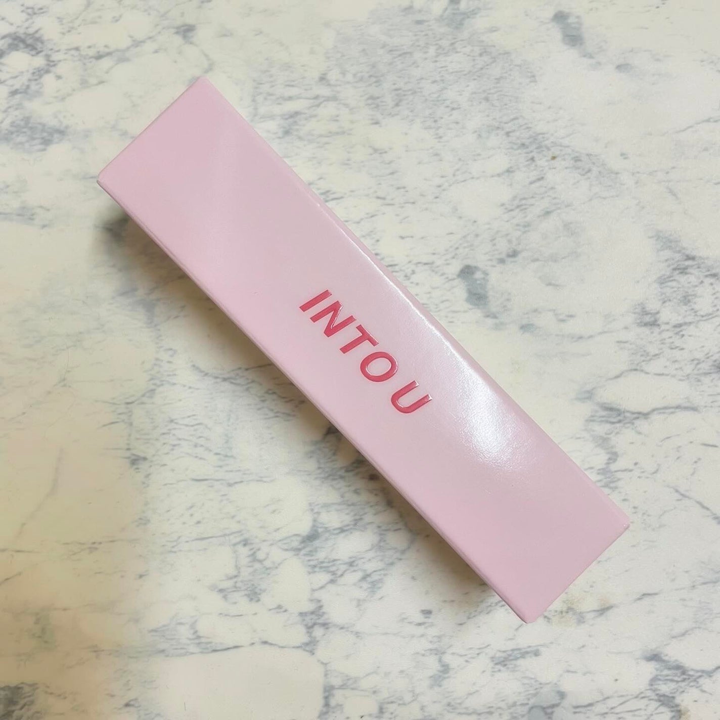 ジューシーパンピンググロス/INTO U/リップグロスを使ったクチコミ(1枚目)