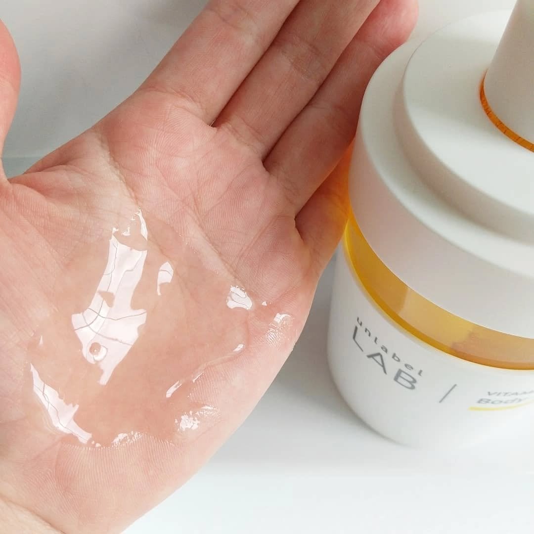 アンレーベル ラボ V クリーミーモイスト ボディウォッシュ/unlabel/ボディソープを使ったクチコミ(2枚目)