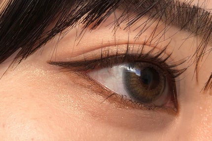 MOLAK 1month タンジェリンティー/MOLAK/1ヶ月(1MONTH)カラコンを使ったクチコミ(3枚目)