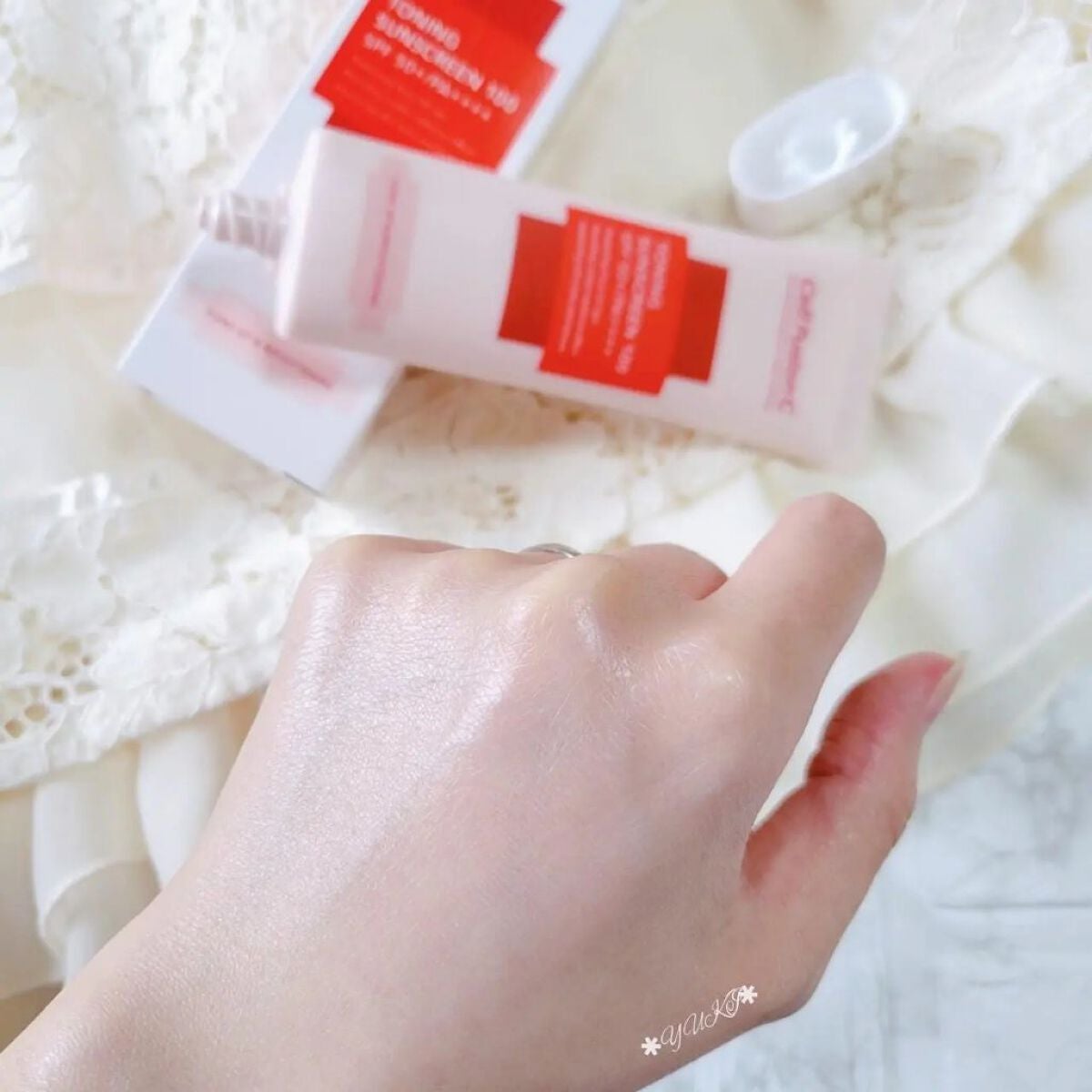 トーニングサンスクリーン100/Cell Fusion C(セルフュージョンシー)/日焼け止めクリームを使ったクチコミ(6枚目)