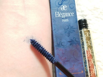 フルエクステンションマスカラ/Elégance/マスカラを使ったクチコミ(2枚目)