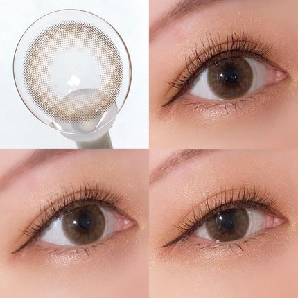 メローズ(Mellows)/OLOLA/カラーコンタクトレンズを使ったクチコミ(8枚目)