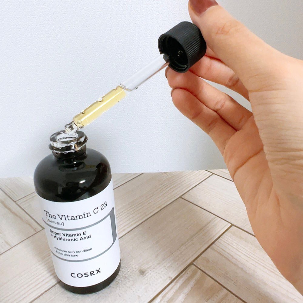 RXザ・ビタミンC23セラム/COSRX/美容液を使ったクチコミ（2枚目）