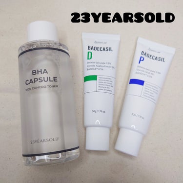 BHA CAPSULE NON COMEDO TONER/23years old/化粧水を使ったクチコミ（1枚目）