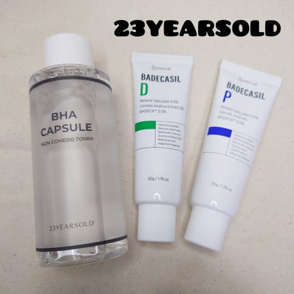 BHA CAPSULE NON COMEDO TONER/23years old/化粧水を使ったクチコミ(1枚目)
