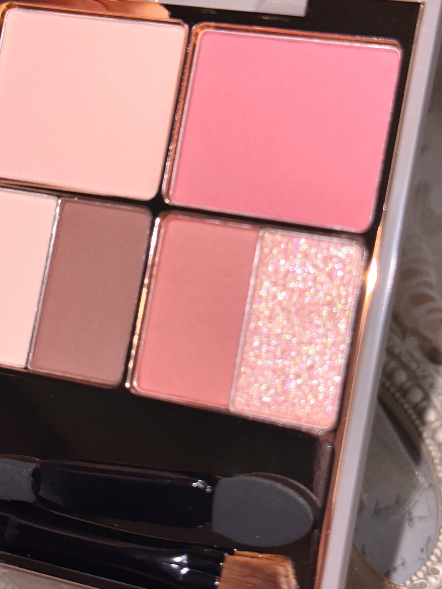 アミュレットカラーアイズ/rainymell/アイシャドウパレットを使ったクチコミ(7枚目)