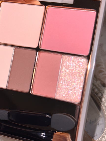 アミュレットカラーアイズ/rainymell/アイシャドウパレットを使ったクチコミ(7枚目)