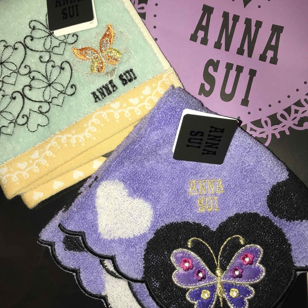 うーたん on LIPS 「友人からANNASUIのパスケースとハンカチを頂きました♪パス..」(2枚目)