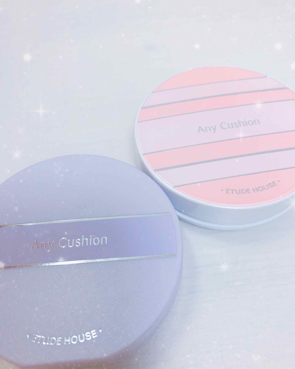 エニークッション オールデイパーフェクト/ETUDE/クッションファンデーションを使ったクチコミ（1枚目）