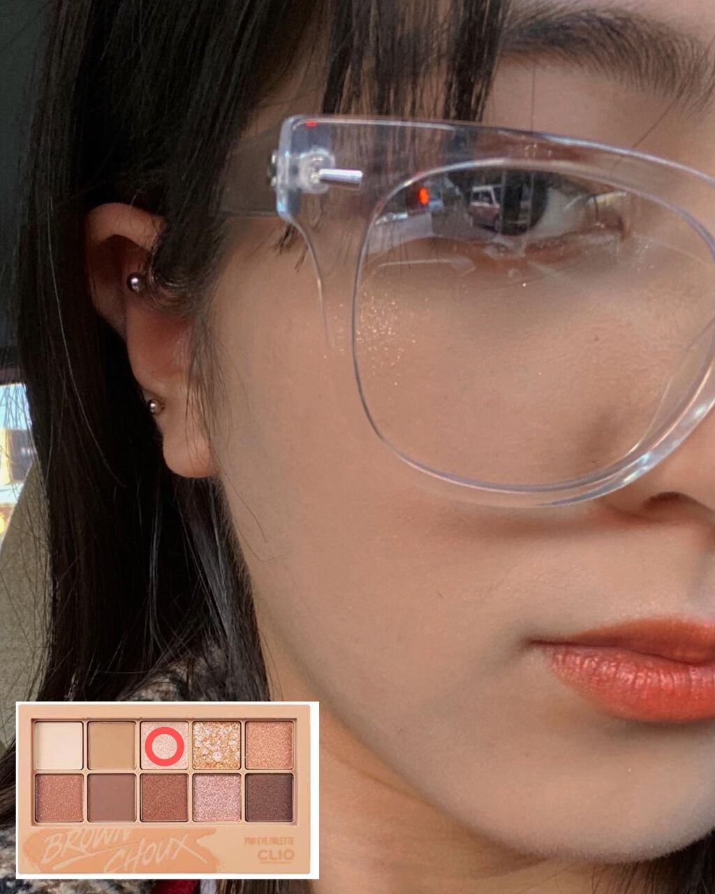 プロ アイ パレット/CLIO/アイシャドウパレットを使ったクチコミ(1枚目)