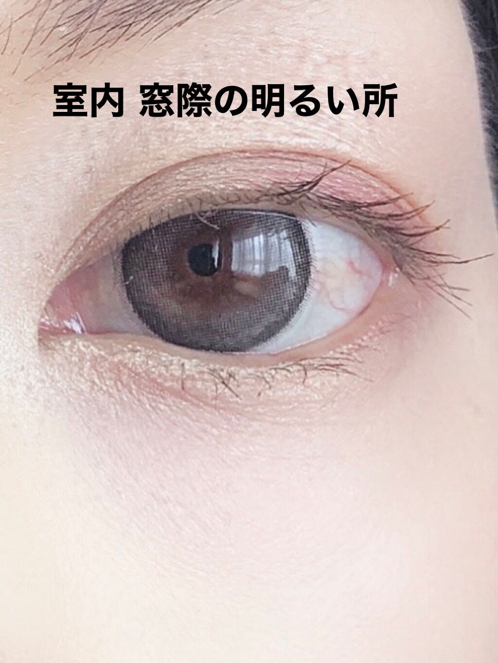 eye closet 1day Marshmallow/EYE CLOSET/ワンデー（１DAY）カラコンを使ったクチコミ（3枚目）