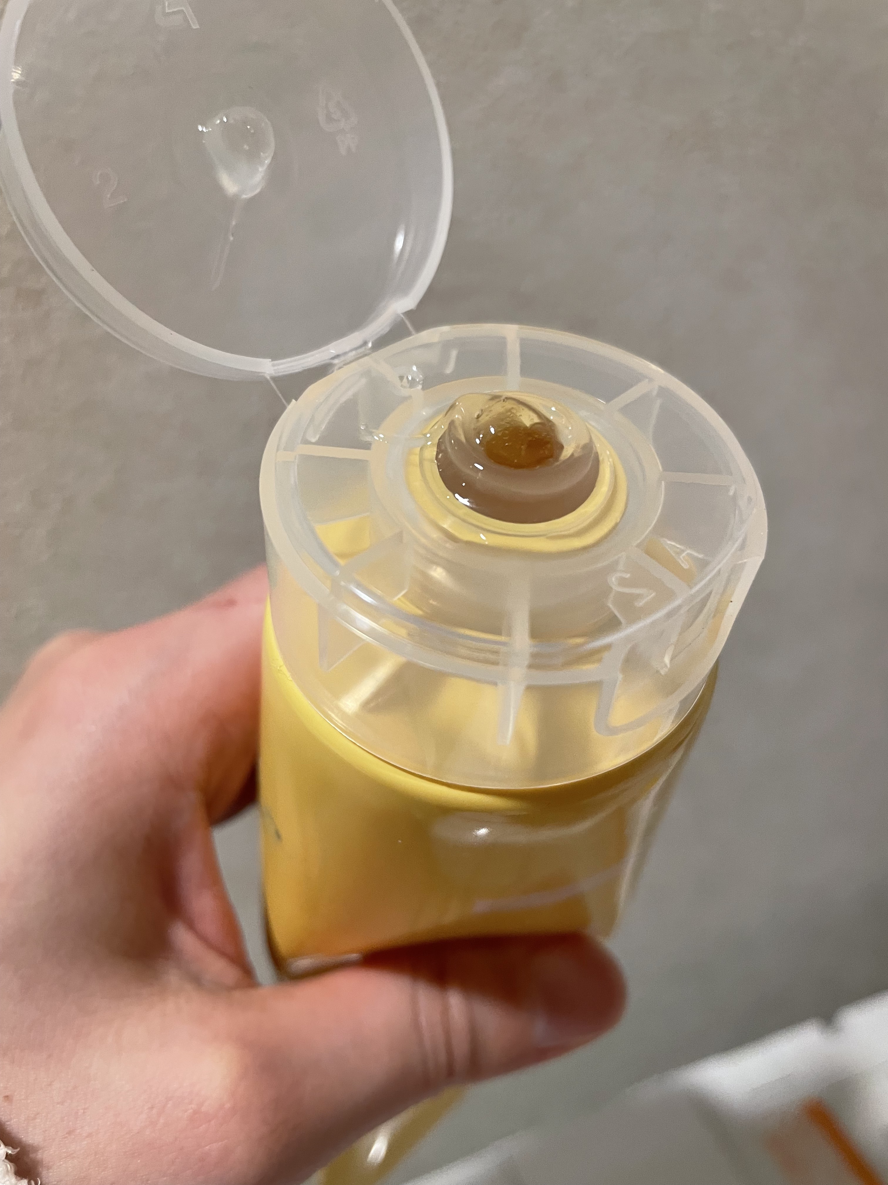 ホットスクラブクレンジングジェル/skinvill/クレンジングジェルを使ったクチコミ（3枚目）