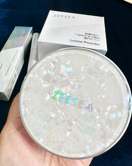 ZEESEA 「ゼロ」粉感皮脂コントロールルースパウダー/ZEESEA/ルースパウダーを使ったクチコミ(1枚目)