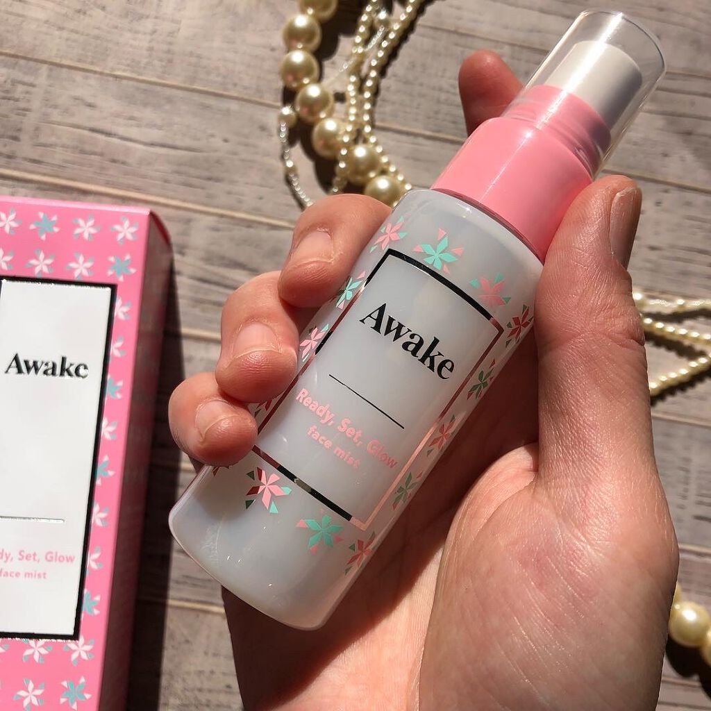 レディー セット グロウ フェイスミスト/Awake/ミスト状化粧水を使ったクチコミ（2枚目）