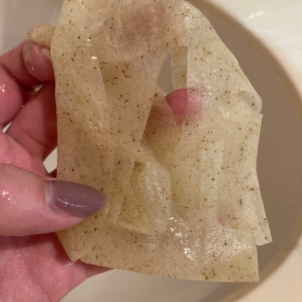 4番 ひんやりクーリングシートマスク/numbuzin/シートマスク・パックを使ったクチコミ(3枚目)