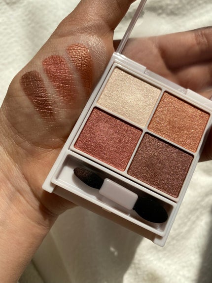 シルキースフレアイズ/キャンメイク/アイシャドウパレットを使ったクチコミ(3枚目)