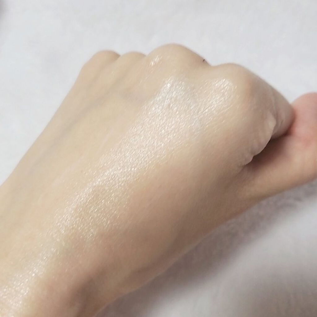 to/one トーン×ムー カラーチューナー BC のクチコミ「【手の甲がピカっ！】 to/one×m.m.m トーン×ムー カラーチューナー BC

こんに.....」（2枚目）