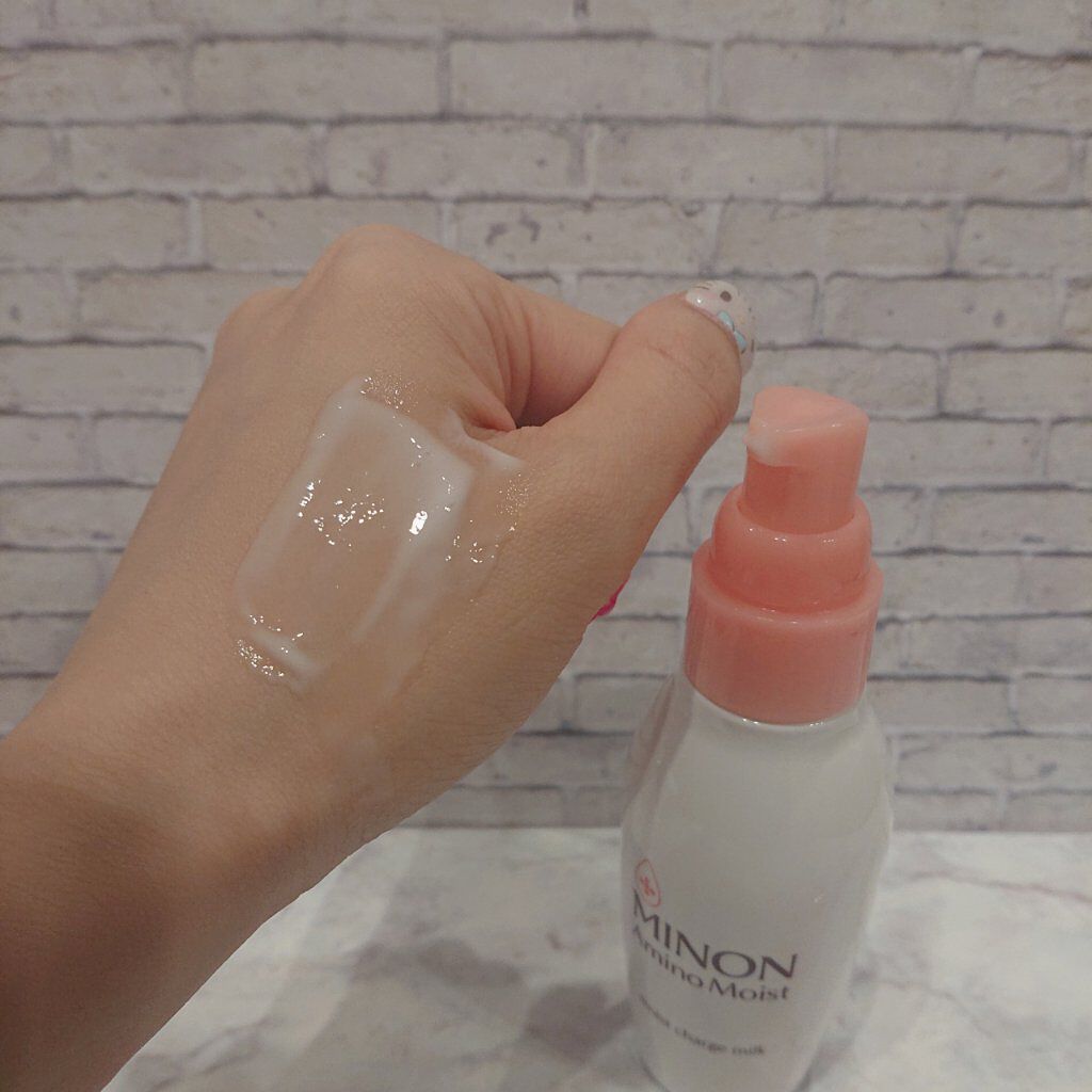 ミノン アミノモイスト モイストチャージ ミルク/ミノン/乳液を使ったクチコミ（3枚目）