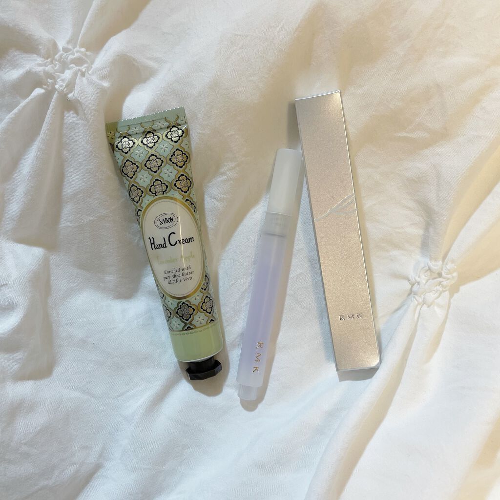 RMK ネイルケア ジェルオイル N/RMK/ネイルオイル・トリートメントを使ったクチコミ（1枚目）