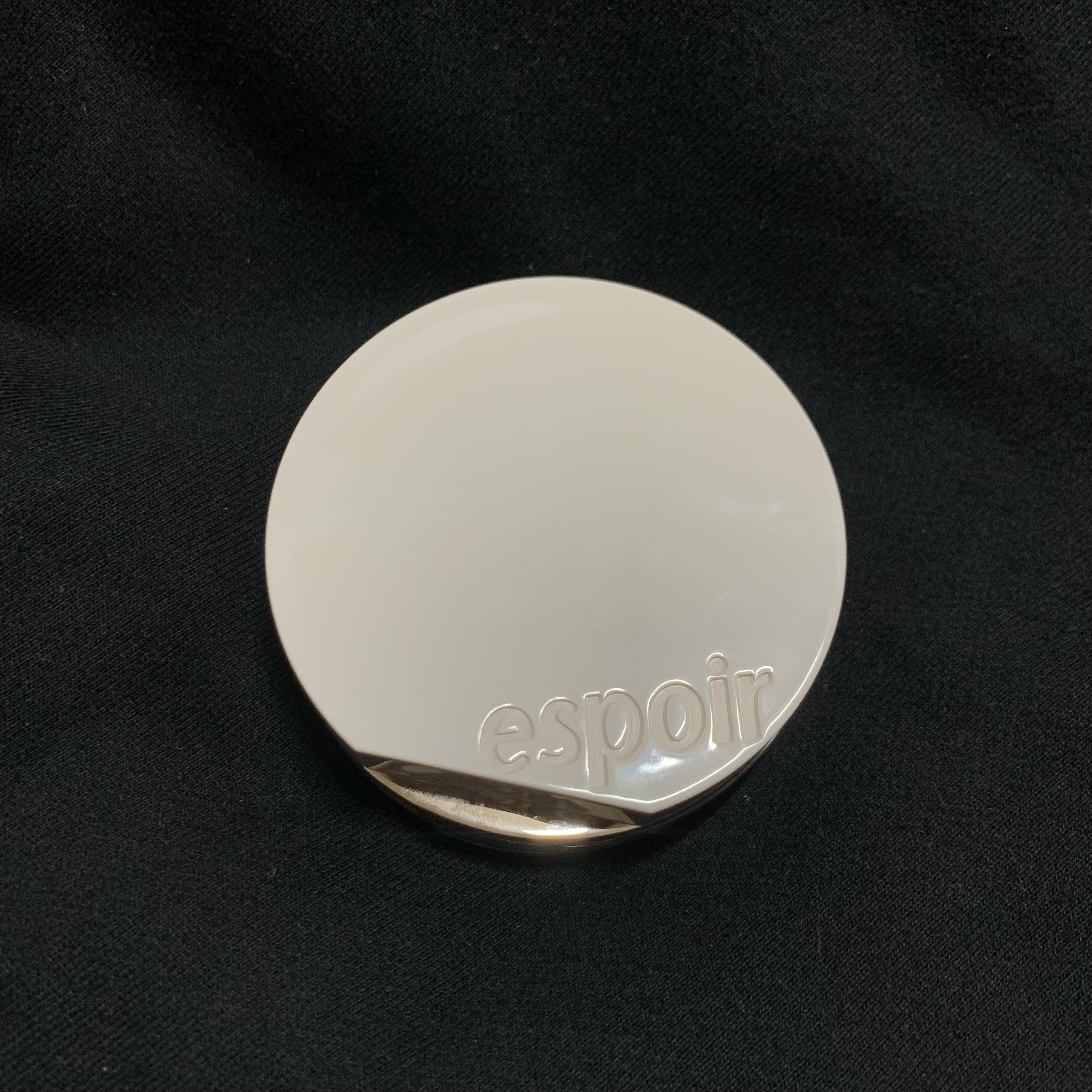 エスポア ビーグロー ボリュームクッション 23 ベージュ/espoir/クッションファンデーションを使ったクチコミ（1枚目）