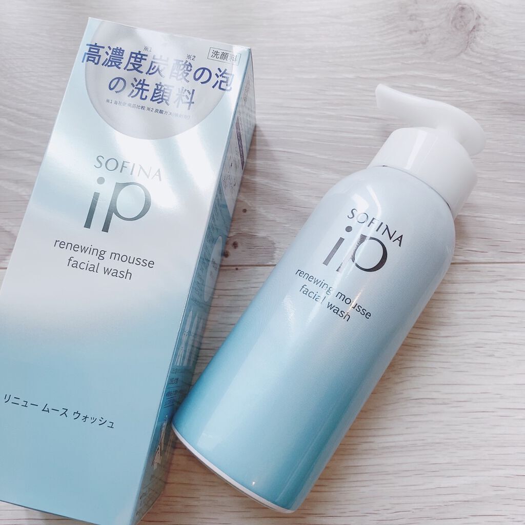 ソフィーナ iP リニュー ムース ウォッシュ/SOFINA iP/泡洗顔を使ったクチコミ(3枚目)