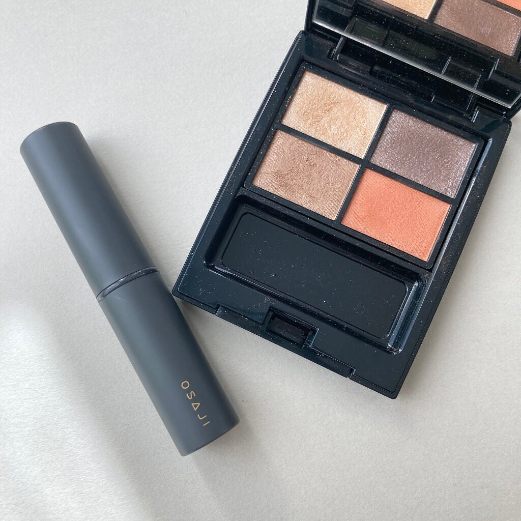 ミネラルクラッシィシャドー/エトヴォス/アイシャドウパレットを使ったクチコミ(1枚目)