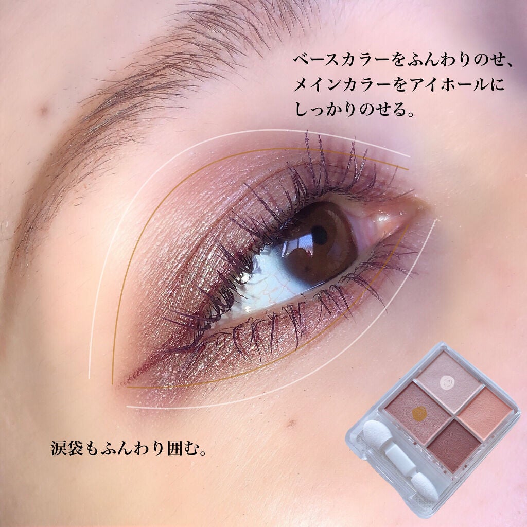 リキッド アイライナー/ちふれ/リキッドアイライナーを使ったクチコミ(7枚目)