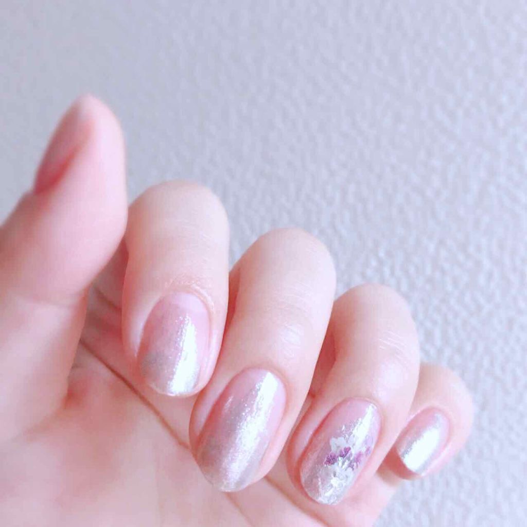 pa ネイルカラープレミアラメグランデ/pa nail collective/マニキュアを使ったクチコミ(3枚目)