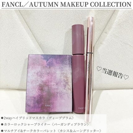 マルチアイ&チークカラーパレット/ファンケル/マルチパレットを使ったクチコミ(1枚目)