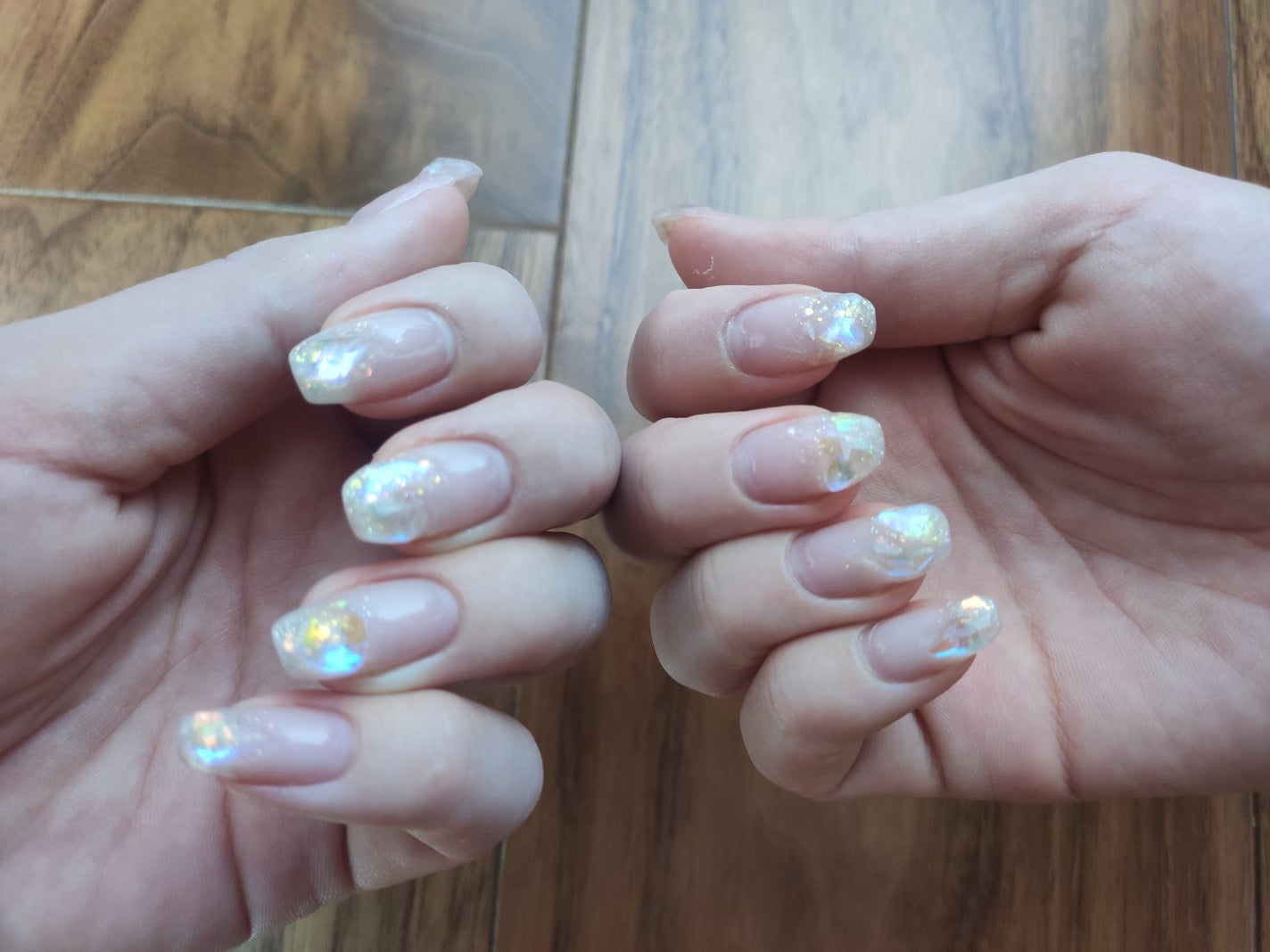 パル カラージェル/キャンドゥ/ジェルネイルを使ったクチコミ(3枚目)