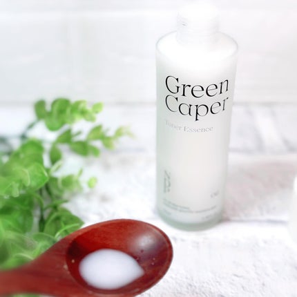 Green Caper Toner Essence/NATURAL DERMA PROJECT/化粧水を使ったクチコミ(2枚目)