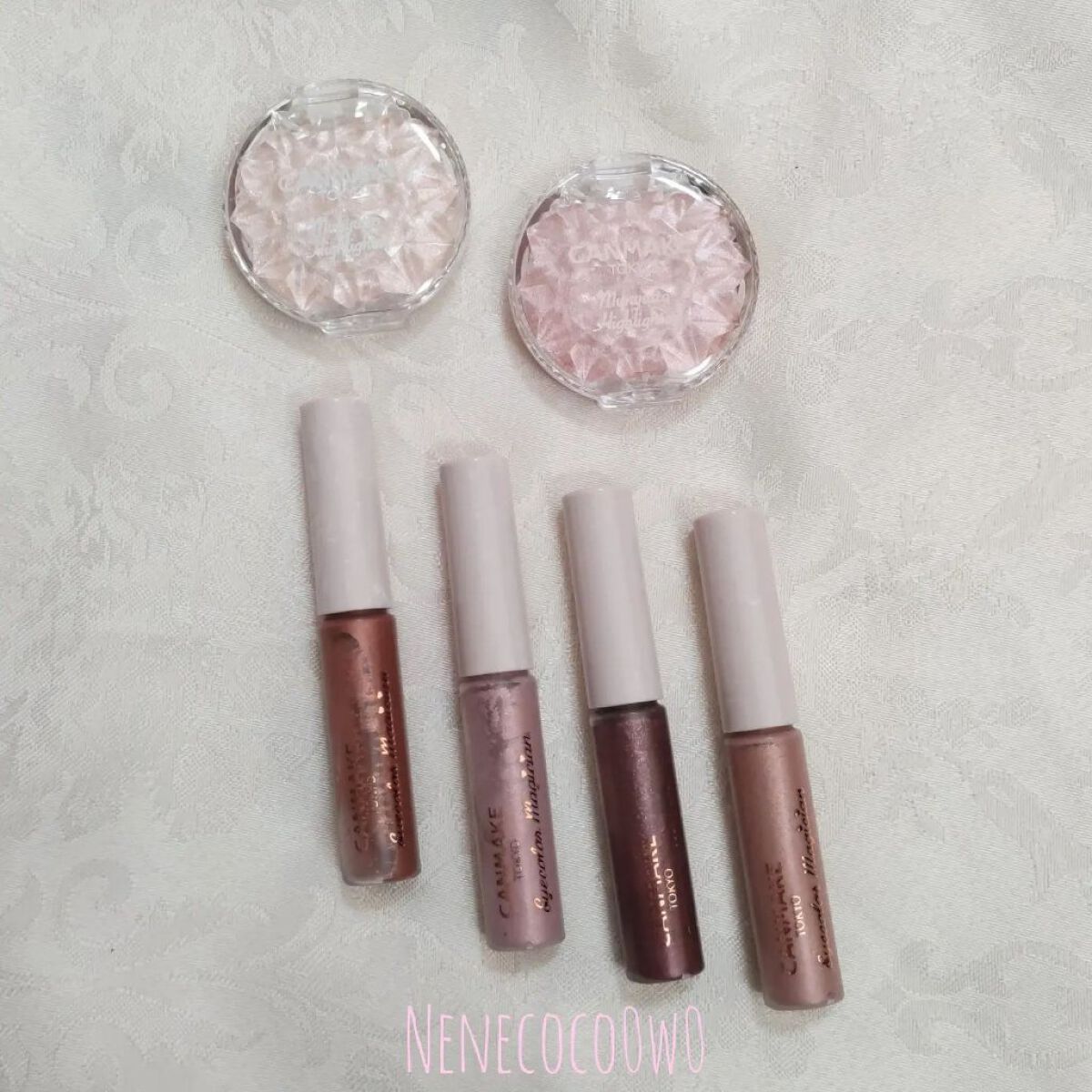 アイカラーマジシャン/キャンメイク/アイシャドウを使ったクチコミ（2枚目）