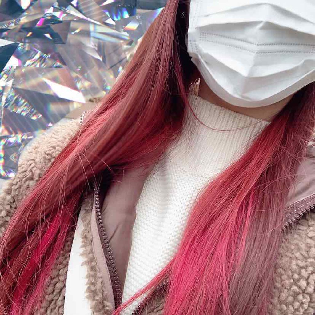 Hello Bubble Foam Color/miseenscene/ヘアカラーを使ったクチコミ(4枚目)