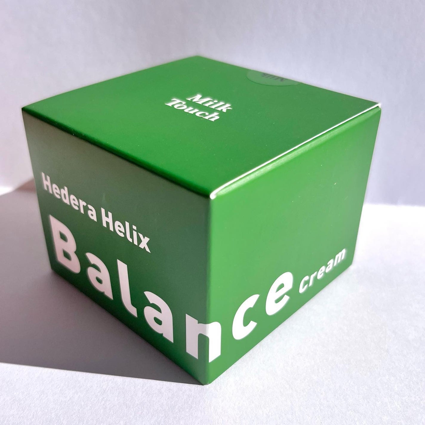 ヘデラヘリックス バランスクリーム/Milk Touch/フェイスクリームを使ったクチコミ(5枚目)
